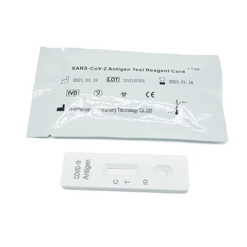 Self-test COVID-19 Ag Rapid Test Kit (Colloidal Gold): CE Marked