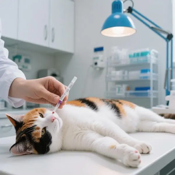 Feline Calicivirus Antibody Test (FCV Ab)