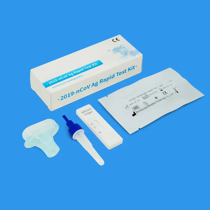 COVID-19 Antigen Rapid Test Kit (1pcs): Saliva Test