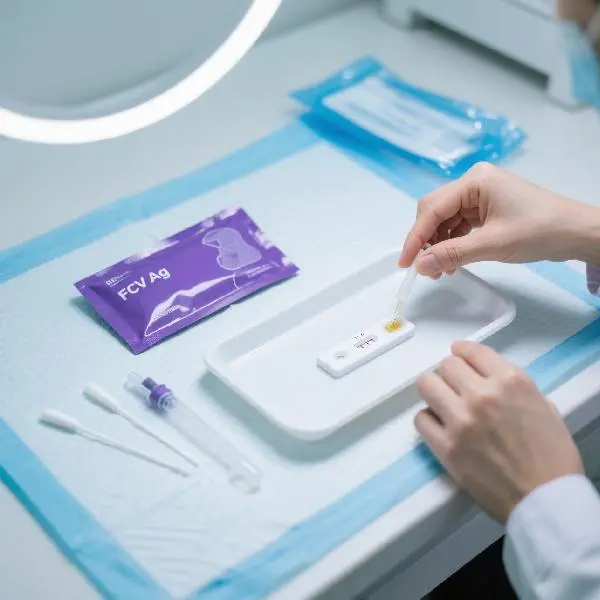 Feline Calicivirus Antigen Test (FCV Ag)