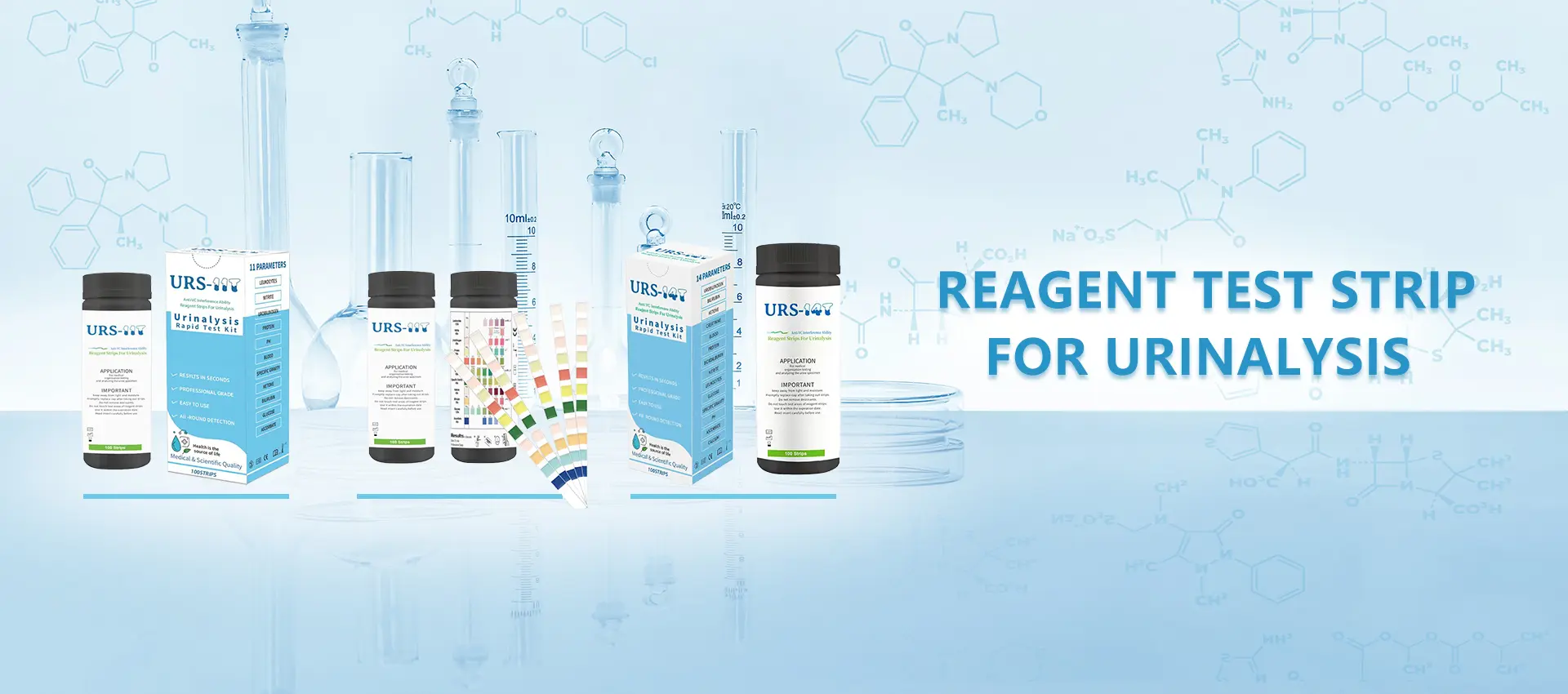 REAGENT TEST STRIP For URINALYSIS