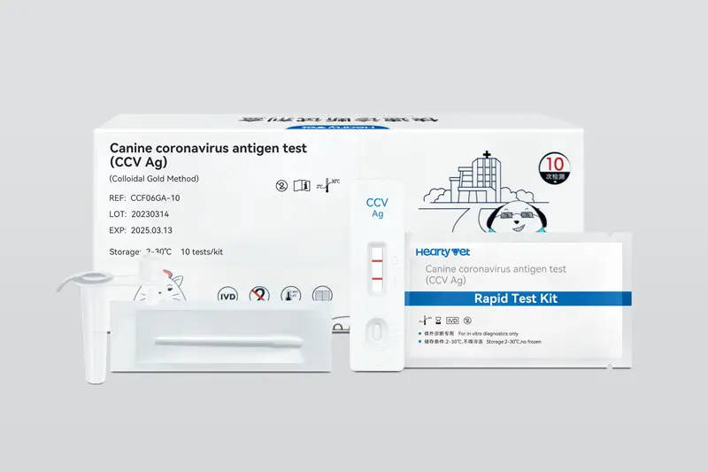 (CCV Ag) Canine coronavirus antigen test