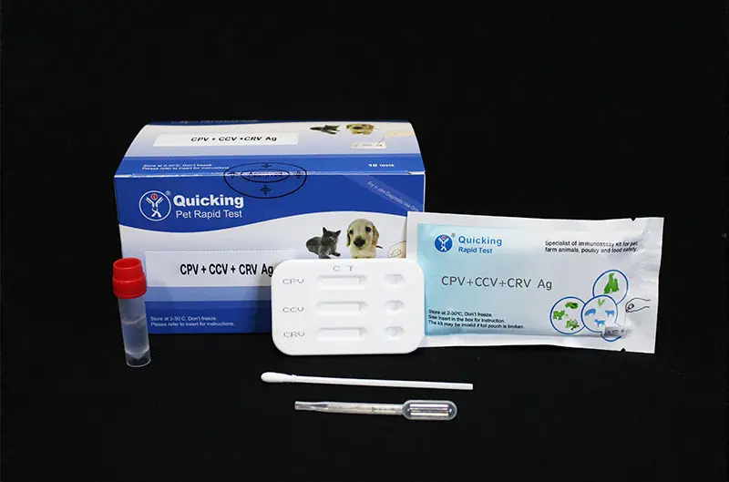 CPV+CCV+CRV Ag Triple Rapid Test(W81012)