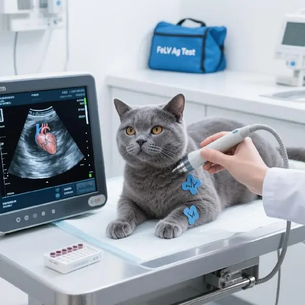 Feline Immunodeficiency Virus Antibody Test (FIV Ab)